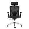 Expert 5.3 negro silla giratoria de malla