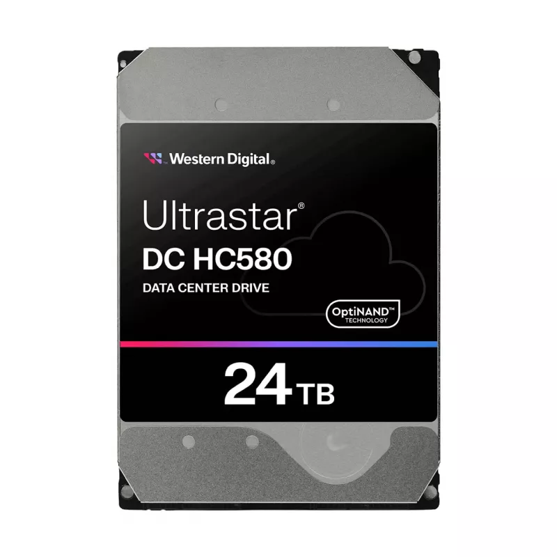 HDD Western Digital 24 TB 3,5