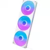 NZXT F360 RGB Core 120mm ARGB Pack de 3 Blanco