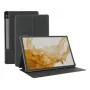 Mobilis RE.LIFE - Funda tipo flip para tablet - Eco-Design, con solapa - Piel sintética - Negro - para Samsung Galaxy Tab S10+ (068016)