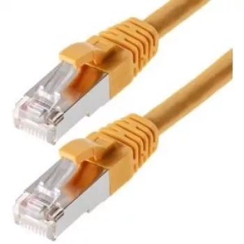 Cable de red Helos CAT6 S/FTP (PIMF) 3m amarillo