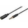 Microconnect IPOD001B cable de audio 1,5 m 3,5 mm negro