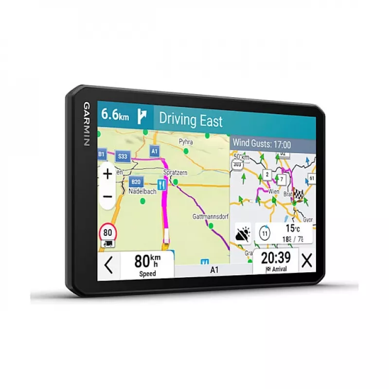 Garmin dēzl LGV720 navegador GPS para camiones, 7", UE, MT-D (010-02924-10)
