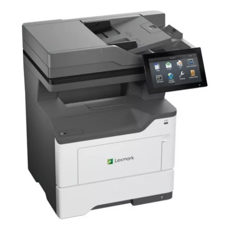 Lexmark MX632adwe Impresora láser B/N multifunción A4 47 ppm USB Wi-Fi Ethernet LAN (SPEC)