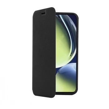 Protector de pantalla de vidrio templado SCREENOR para OPPO A40 / A40M / A60 5G — negro