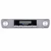 Radio de cocina BLAUPUNKT KR14BT con Bluetooth, FM, indicador LED, 2x0.8W, red/batería, gris