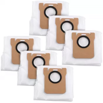 Set de bolsas para robot aspirador Xiaomi y Dreame, 6 uds., L10S Ultra, L10, L20, X10, X10+, X20+