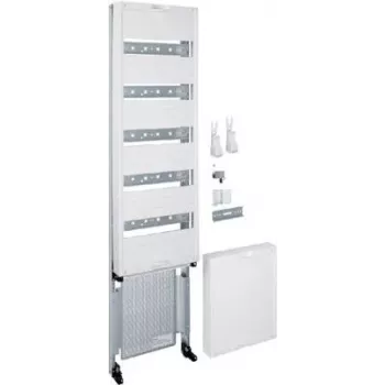Panel de distribución Hager ZU37VT5APZ2 1050mm 5 filas 1 campo c. APZ