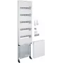 Panel de distribución Hager ZU37VT5APZ2 1050mm 5 filas 1 campo c. APZ