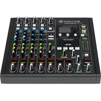 Mackie Onyx 8 - mezclador analógico con USB