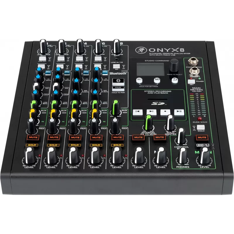 Mackie Onyx 8 - mezclador analógico con USB