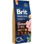 Brit Premium by Nature Medium comida seca para perros, pollo, 15 kg