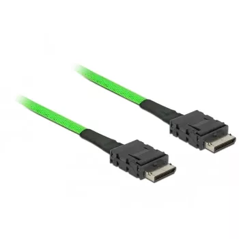 Cable SAS DeLOCK 85214 1 m Negro SFF-8611 SFF-8611