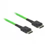 Cable SAS DeLOCK 85214 1 m Negro SFF-8611 SFF-8611