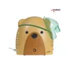 Inhalador Promedix para niños, osito de peluche, set de nebulizador, mascarillas, filtros, PR-811