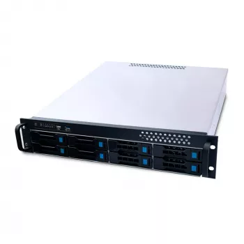 FANTEC SRC-2080X07-12G/6G (2023), 2HE 48,30cm (19)-StorageEnclosure, sin fuente de alimentación (1670)