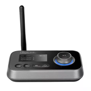 LogiLink BT0062 transmisor/receptor de audio Bluetooth BT 5.0 10 m de alcance