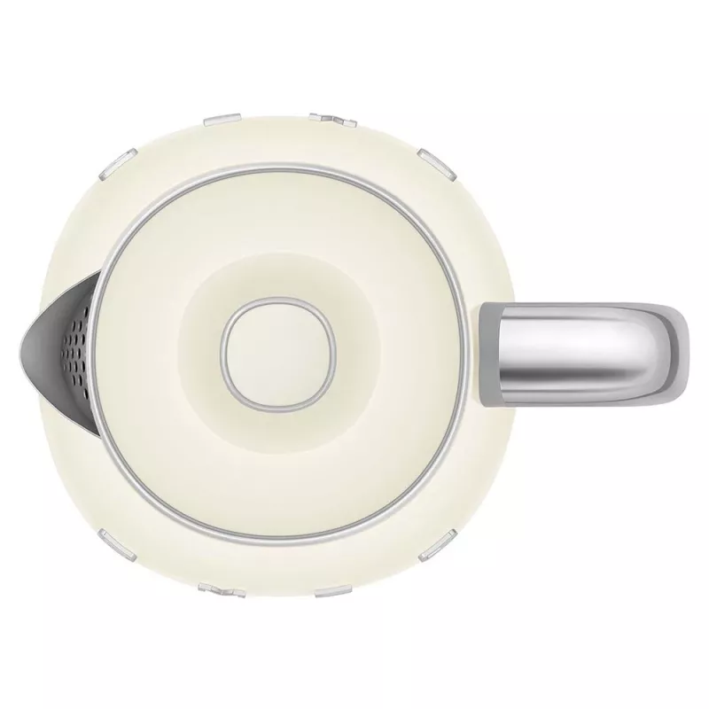 Hervidor Smeg 0,8L 1400W beige