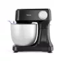 Robot de cocina Tristar MX-4870, 800 W, bol de acero inoxidable de 4,5 L, negro