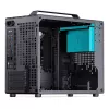 Jonsplus Caja MATX con asa Z20 – negra