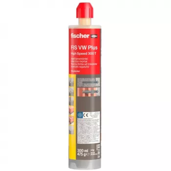 Mortero modificado con polímeros Fischer 563293 0,475 kg Tiempo de fraguado 45 min