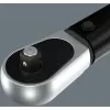 Llave dinamométrica con carraca reversible Click-Torque Lock A 5 negro/verde, salida 1/4, 2,5 a 25 Nm