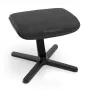 noblechairs reposapiés 2 - edición negra