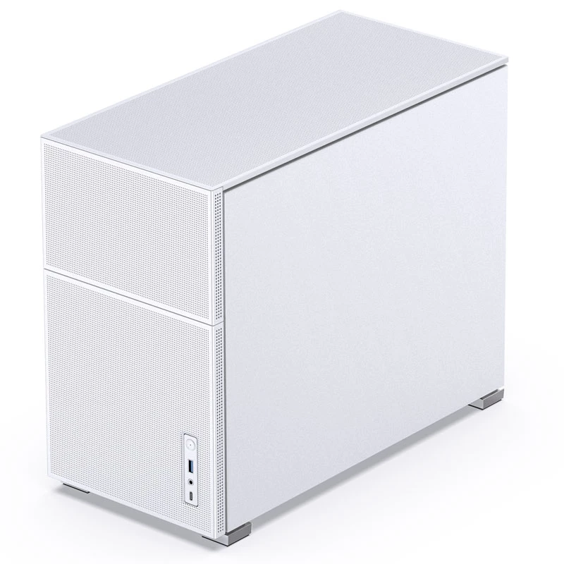 Caja de PC Jonsbo D31 MESH torre Midi blanca