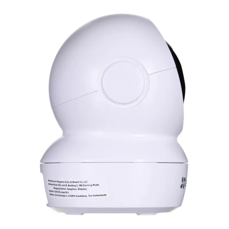 EZVIZ H6c Cámara de vigilancia IP 1920 x 1080, interior, tipo domo, Wi‑Fi y Ethernet, objetivo de 4 mm, giro de 360°, microSD hasta 256 GB