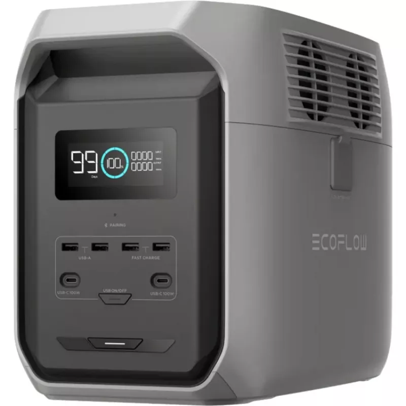 EcoFlow DELTA 3 1500 estación de energía portátil litio hierro fosfato (LiFePO4) 1800 W 16,5 kg