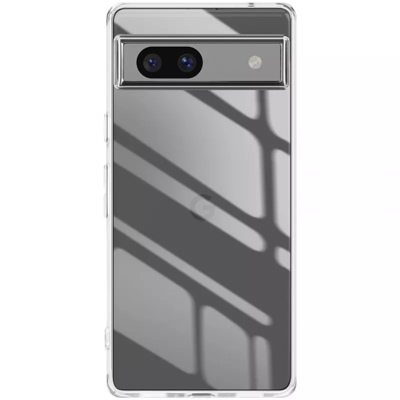 StyleShell SHOCKFLEX, funda para móvil transparente, Google Pixel 8A