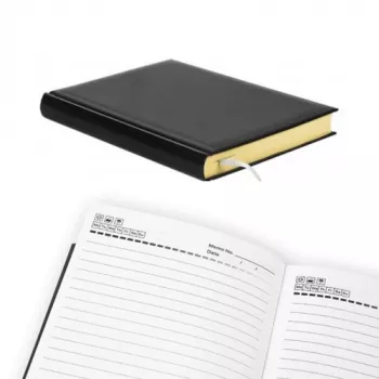 Cuaderno Forpus FO42401 256 hojas Negro