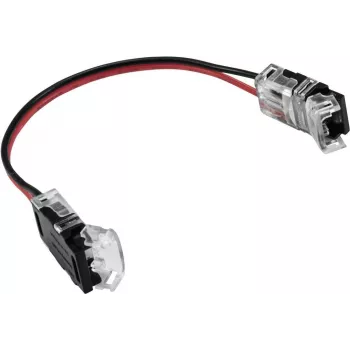 Conector para tira LED 2 polos EUROLITE 50530079 para tira LED de 10 mm