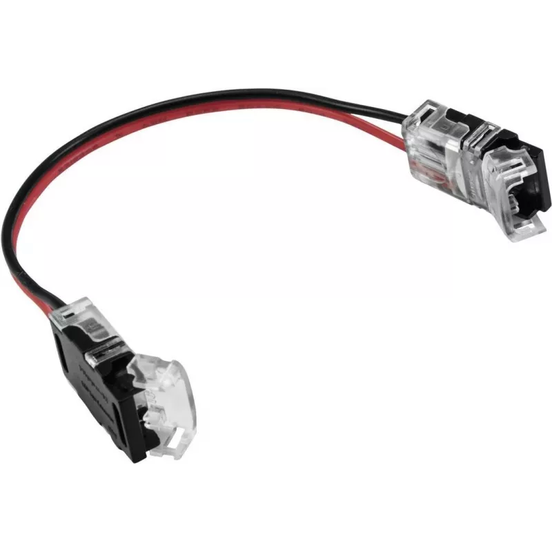Conector para tira LED 2 polos EUROLITE 50530079 para tira LED de 10 mm