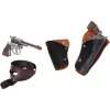 Set de pistolas de juguete Pulio 155148/0 — 2 pistolas revólver con cinturón