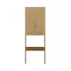 Armario de almacenamiento de baño Topeshop POLA DD ARTISAN roble