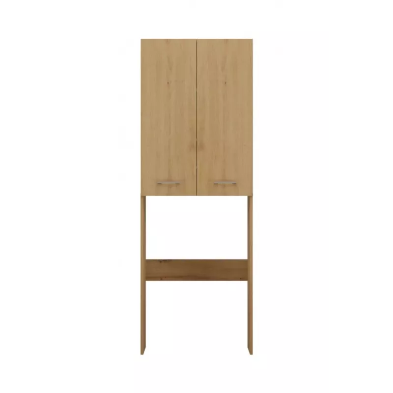 Armario de almacenamiento de baño Topeshop POLA DD ARTISAN roble
