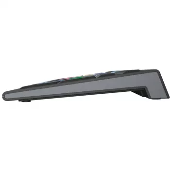 Logickeyboard Avid Media Composer ASTRA 2 teclado retroiluminado PC UK (LKB-MCOM4-A2PC-UK)