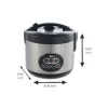 Arrocera Solis 979.30 1,2 L 500 W Acero inoxidable