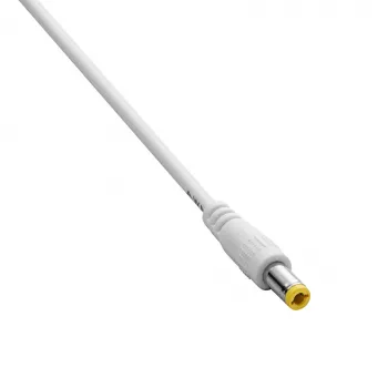 Fuente de alimentación Akyga AK-PD-04 para depiladora Philips Satinelle, 4,7 V, 300 mA, 1,41 W, 1,8 m, blanca