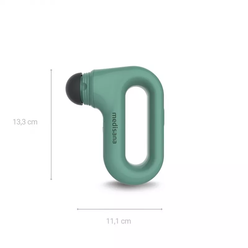 Masajeador Medisana HM 330 universal negro, verde