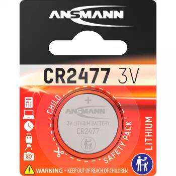 Pila desechable Ansmann CR2477