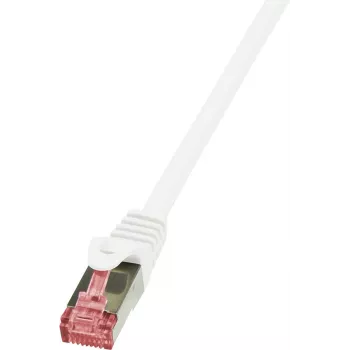 Cable de red LogiLink 50 m Cat.6 RJ-45 S/FTP blanco