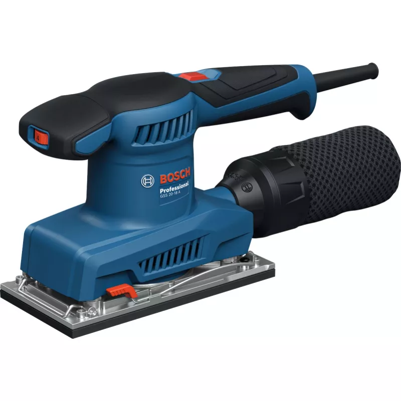 Lijadora orbital GSS 20-18 A Professional (azul, 200 vatios)