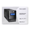 SAI Qoltec Monolith (sistema de alimentación ininterrumpida) Doble conversión (Online) 0,45 kVA 240 W 2 tomas de corriente