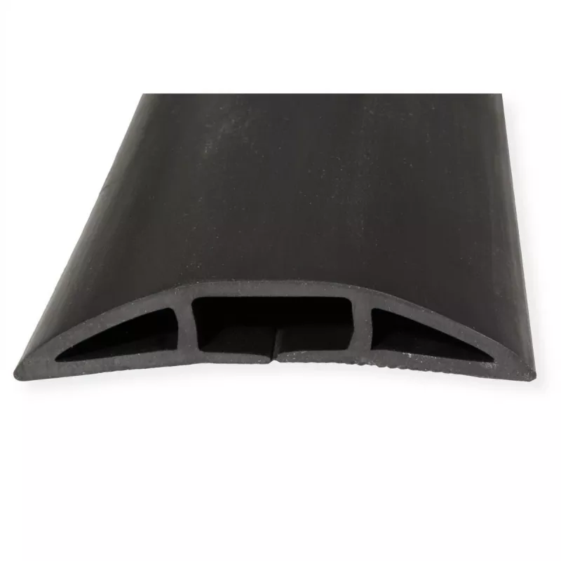 Canaleta ROLINE TPE Flex, 60 mm, negra, 1,8 m (19.08.3105)