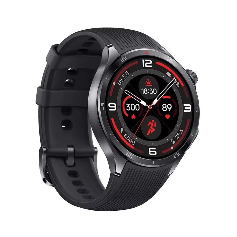OnePlus Watch 3 Obsidian Titanium reloj inteligente, AMOLED de 1,5 pulgadas, GPS
