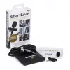 Micrófono de solapa RØDE smartLav+ — con cable, omnidireccional, 3,5 mm, 20–20.000 Hz, sensibilidad -35 dB, 2 uds., estuche de transporte