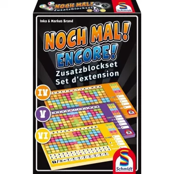 Noch Mal bloque adicional, juego de dados