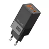 Cargador Beline BELI02750 65W GaN con 2×USB-C y 1×USB-A